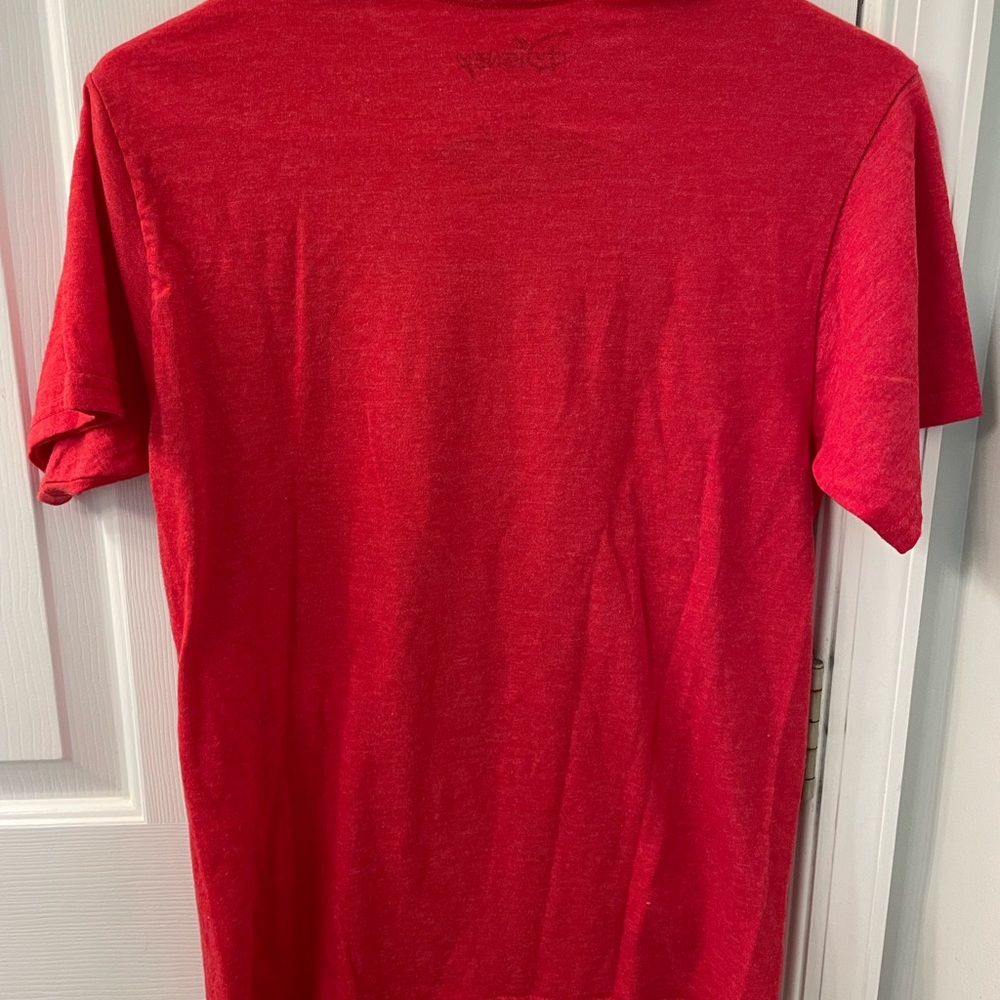 Disney DuckTales, Scrooge McDuck men’s T-shirt, red small - Picture 4 of 4